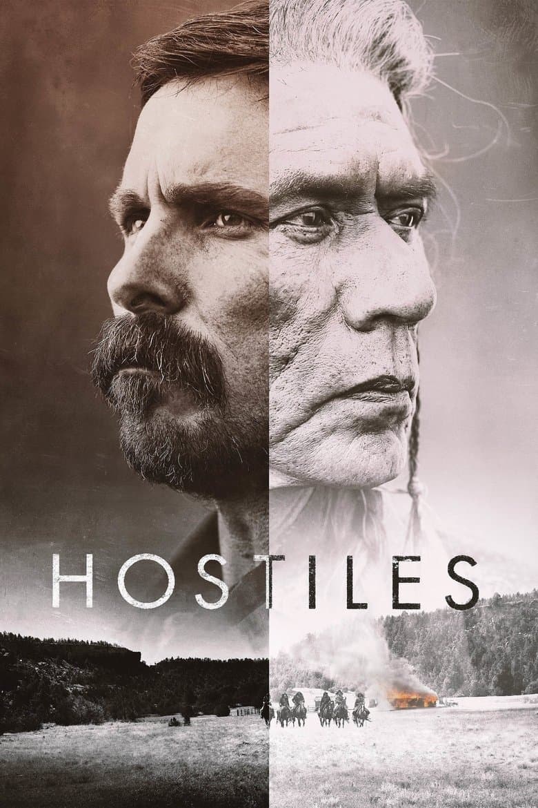 Hostiles (2017) movie - woke score, DEI themes, and editorial review on Woke or Not