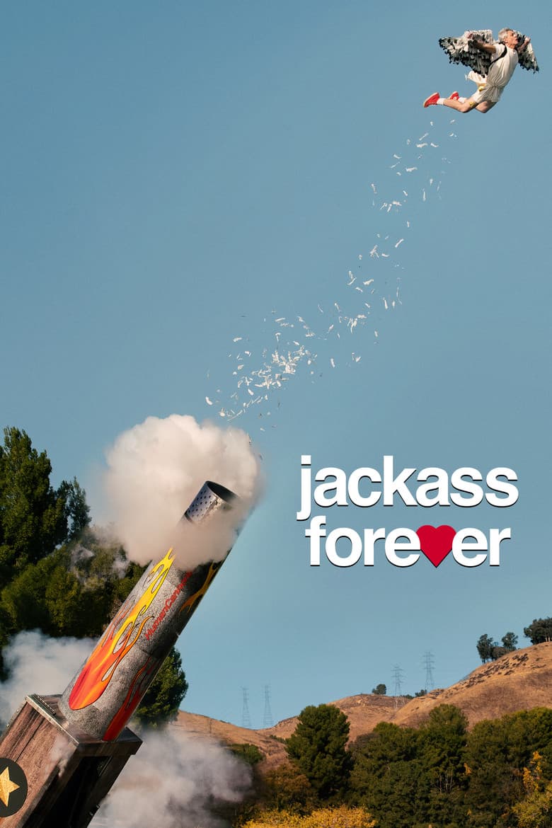 Jackass Forever (2022) movie - woke score, DEI themes, and editorial review on Woke or Not