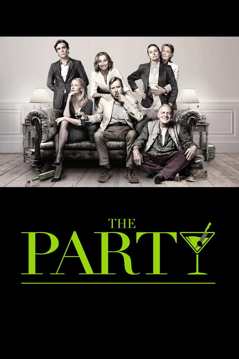 The Party (2017) movie - woke score, DEI themes, and editorial review on Woke or Not
