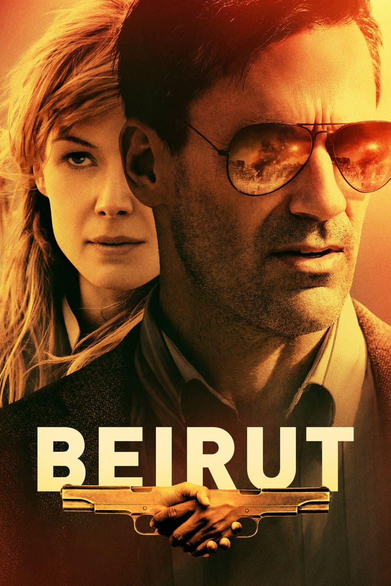 Beirut (2018) movie - woke score, DEI themes, and editorial review on Woke or Not