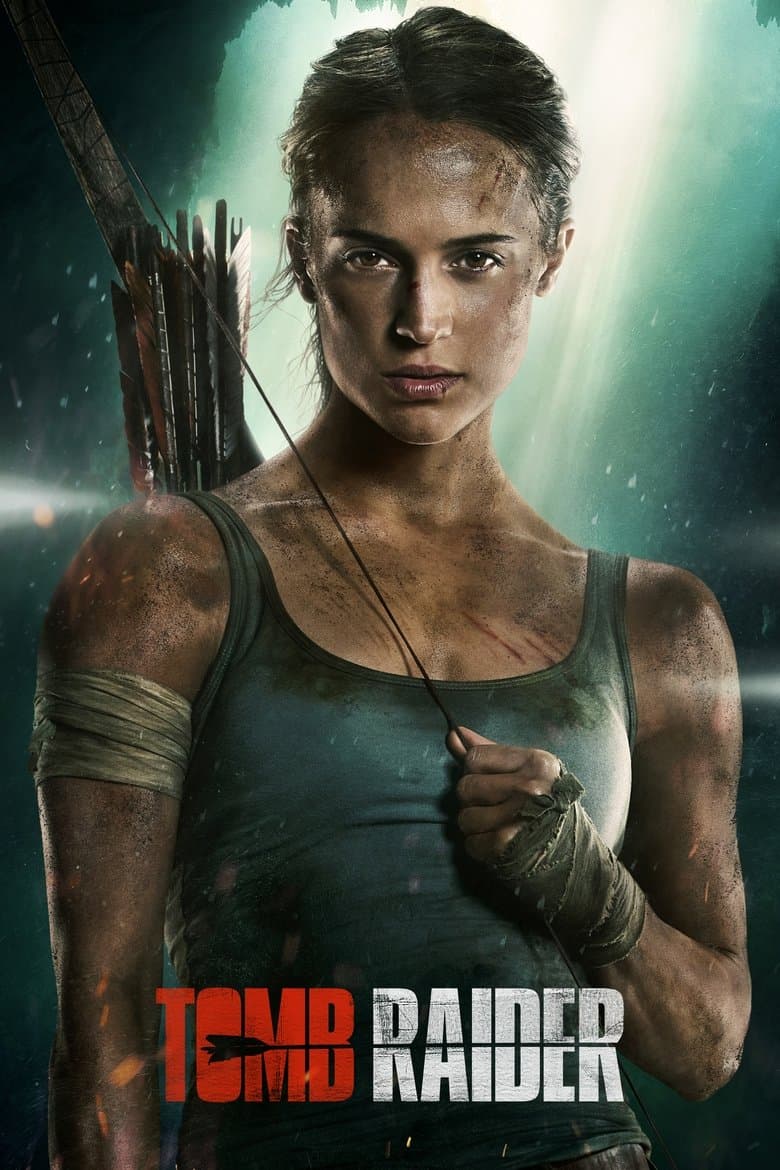 Tomb Raider (2018) movie - woke score, DEI themes, and editorial review on Woke or Not