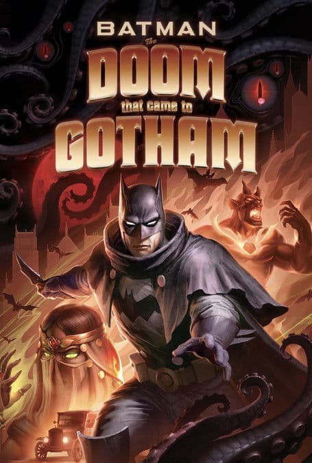Batman: The Doom That Came to Gotham (2023) movie - woke score, DEI themes, and editorial review on Woke or Not