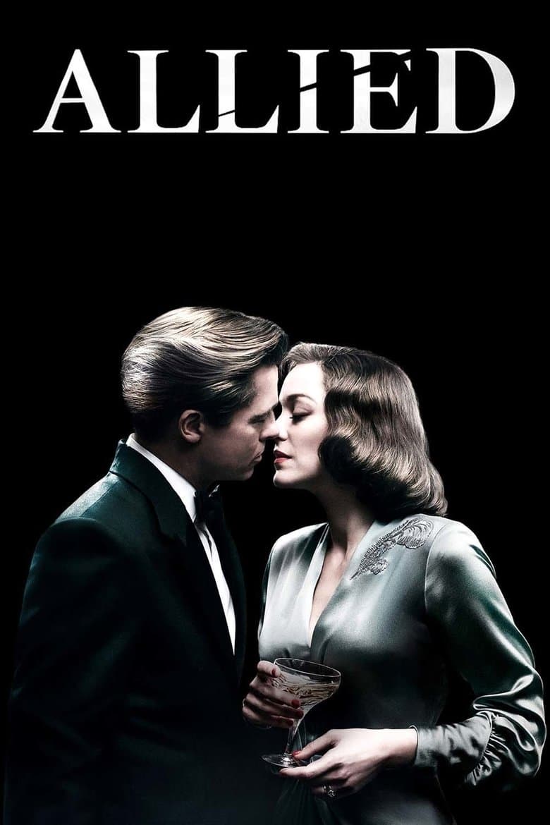 Allied (2016) movie - woke score, DEI themes, and editorial review on Woke or Not