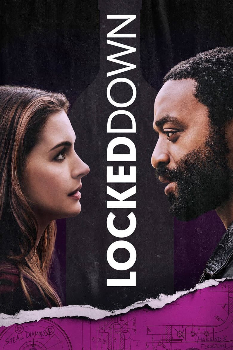 Locked Down (2021) movie - woke score, DEI themes, and editorial review on Woke or Not