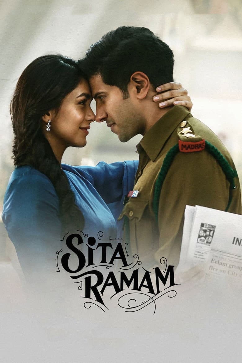 Sita Ramam (2022) movie - woke score, DEI themes, and editorial review on Woke or Not