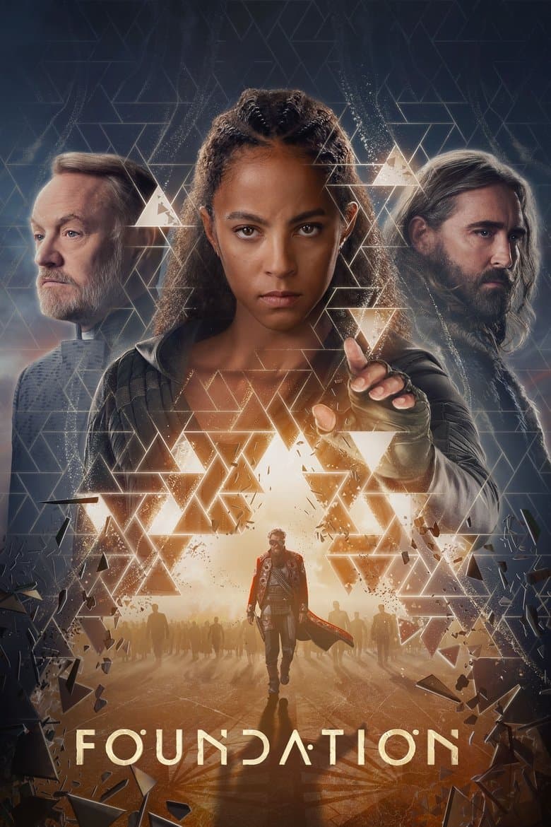 Foundation (2021) tv show - woke score, DEI themes, and editorial review on Woke or Not