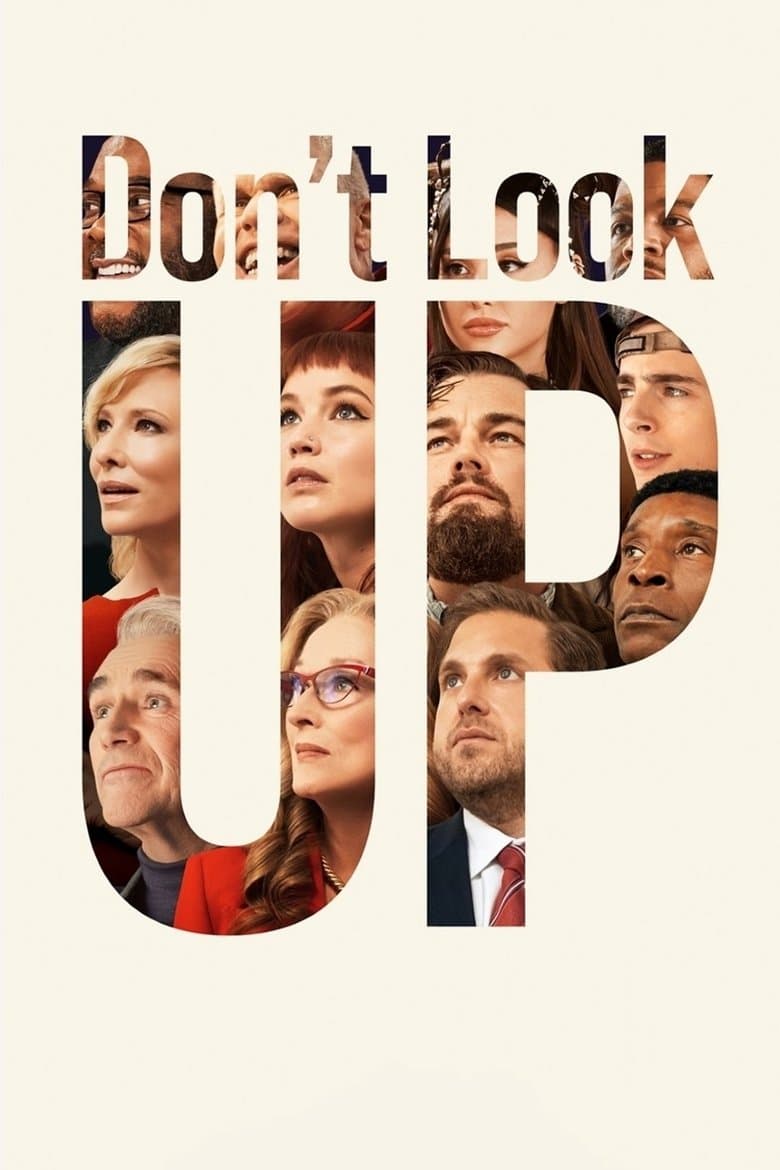 Don't Look Up (2021) movie - woke score, DEI themes, and editorial review on Woke or Not