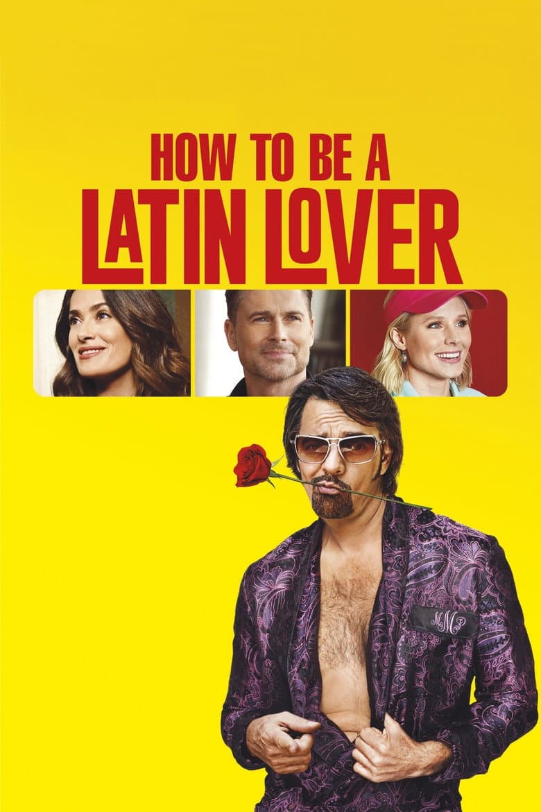 How to Be a Latin Lover (2017) movie - woke score, DEI themes, and editorial review on Woke or Not