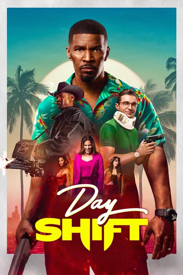 Day Shift (2022) movie - woke score, DEI themes, and editorial review on Woke or Not