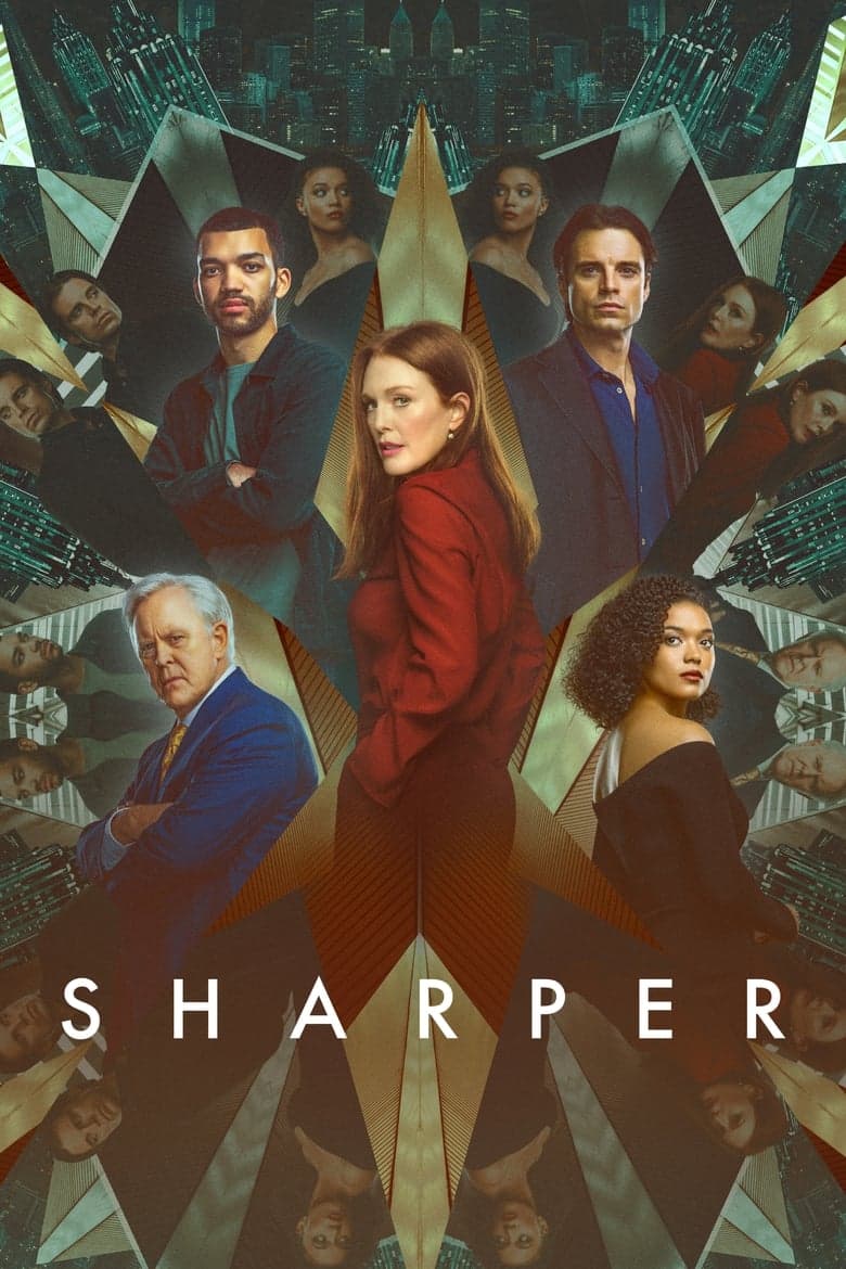 Sharper (2023) movie - woke score, DEI themes, and editorial review on Woke or Not