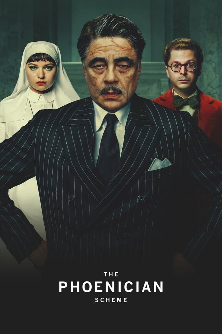 The Phoenician Scheme (2025) movie - woke score, DEI themes, and editorial review on Woke or Not