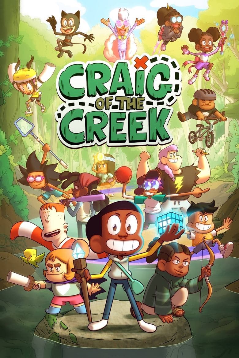 Craig of the Creek (2018) tv show - woke score, DEI themes, and editorial review on Woke or Not