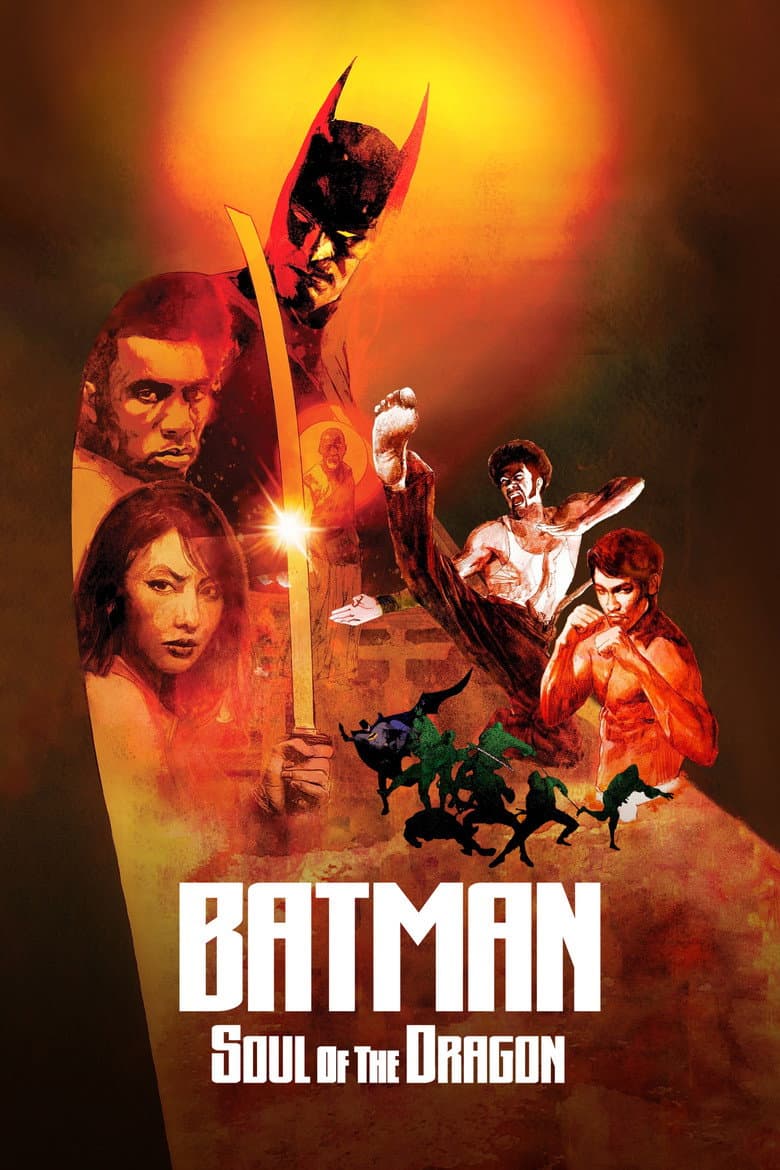 Batman: Soul of the Dragon (2021) movie - woke score, DEI themes, and editorial review on Woke or Not