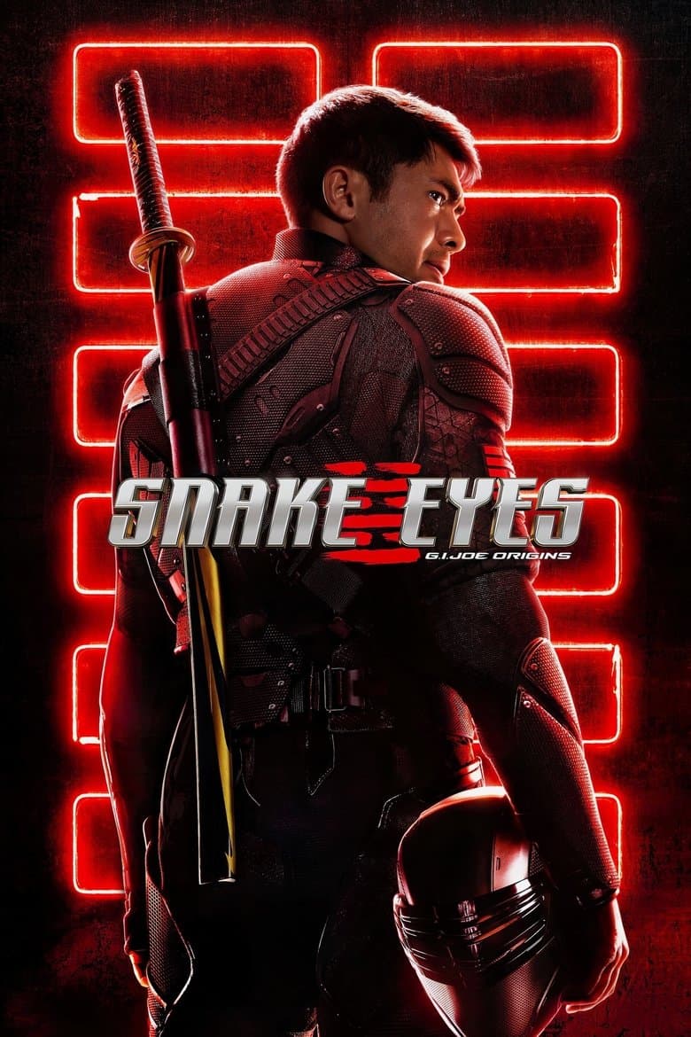 Snake Eyes: G.I. Joe Origins (2021) movie - woke score, DEI themes, and editorial review on Woke or Not