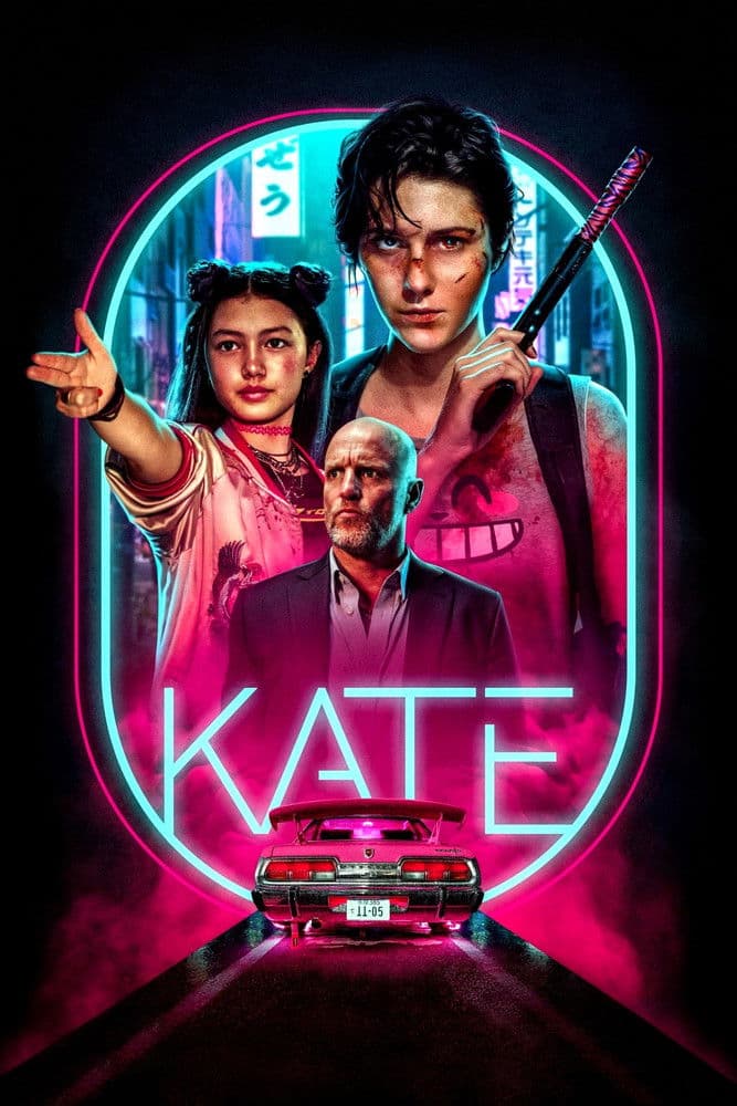Kate (2021) movie - woke score, DEI themes, and editorial review on Woke or Not