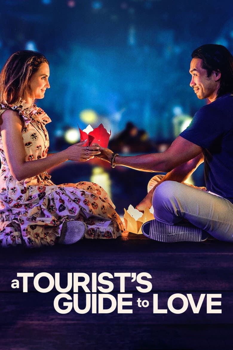 A Tourist's Guide to Love (2023) movie - woke score, DEI themes, and editorial review on Woke or Not