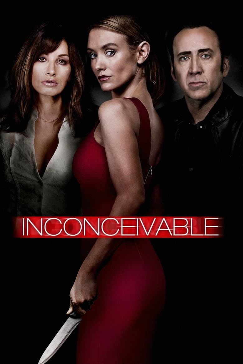 Inconceivable (2017) movie - woke score, DEI themes, and editorial review on Woke or Not
