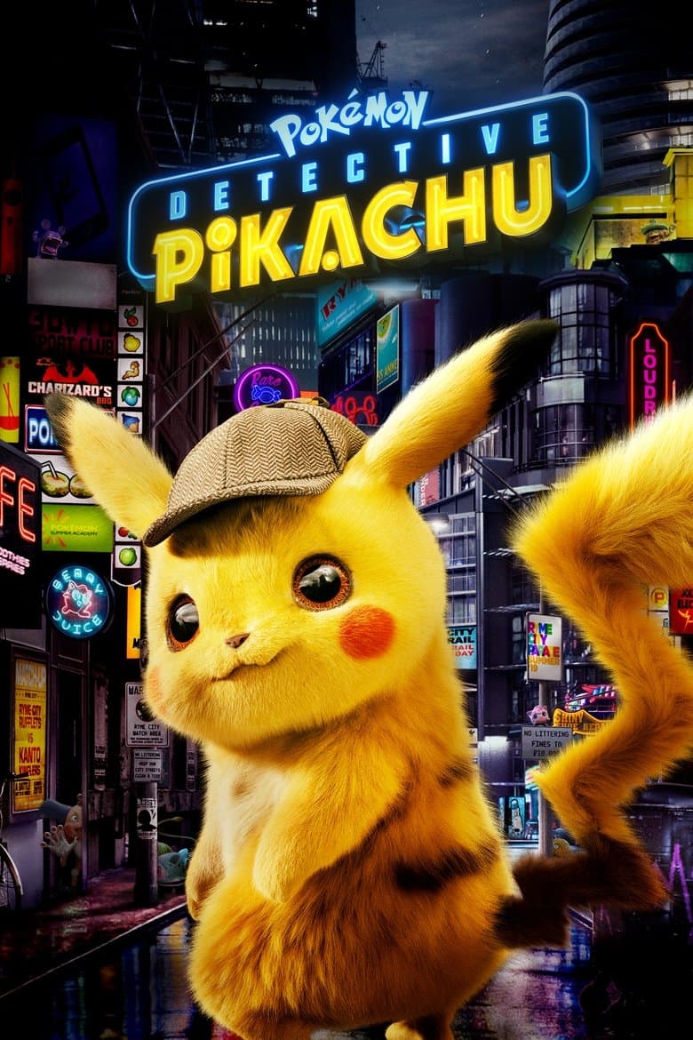 Pokémon Detective Pikachu (2019) movie - woke score, DEI themes, and editorial review on Woke or Not