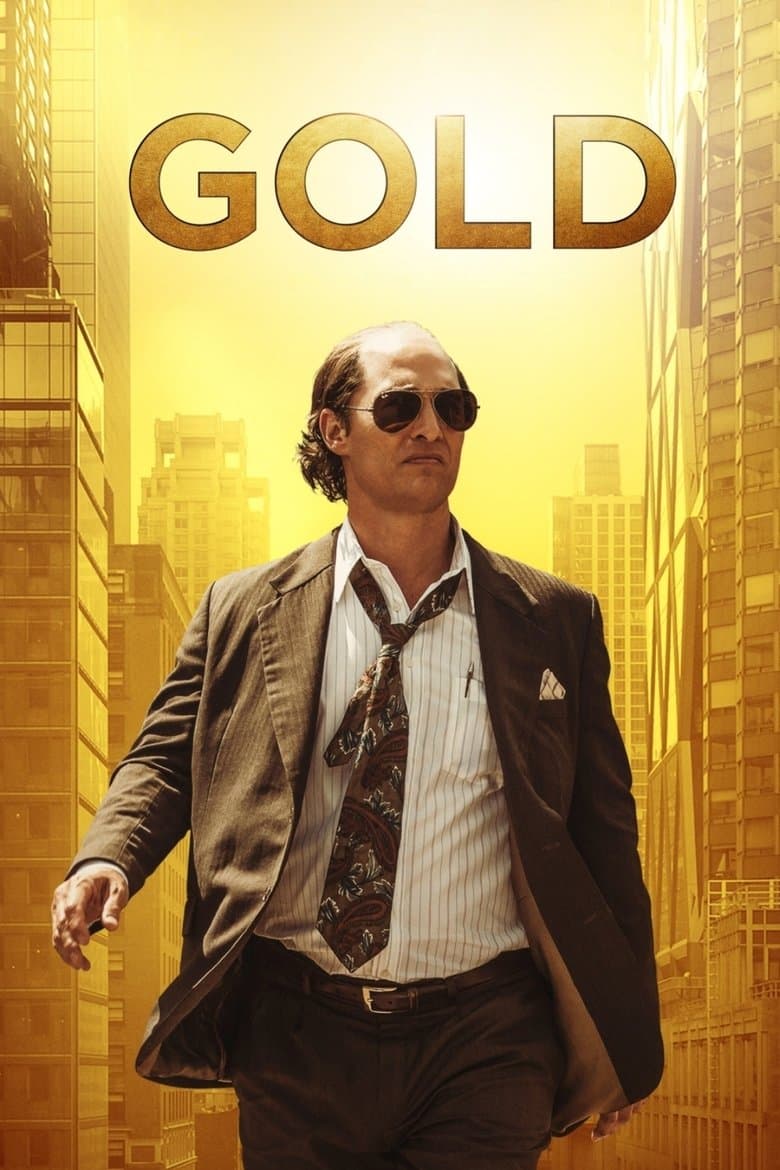 Gold (2016) movie - woke score, DEI themes, and editorial review on Woke or Not