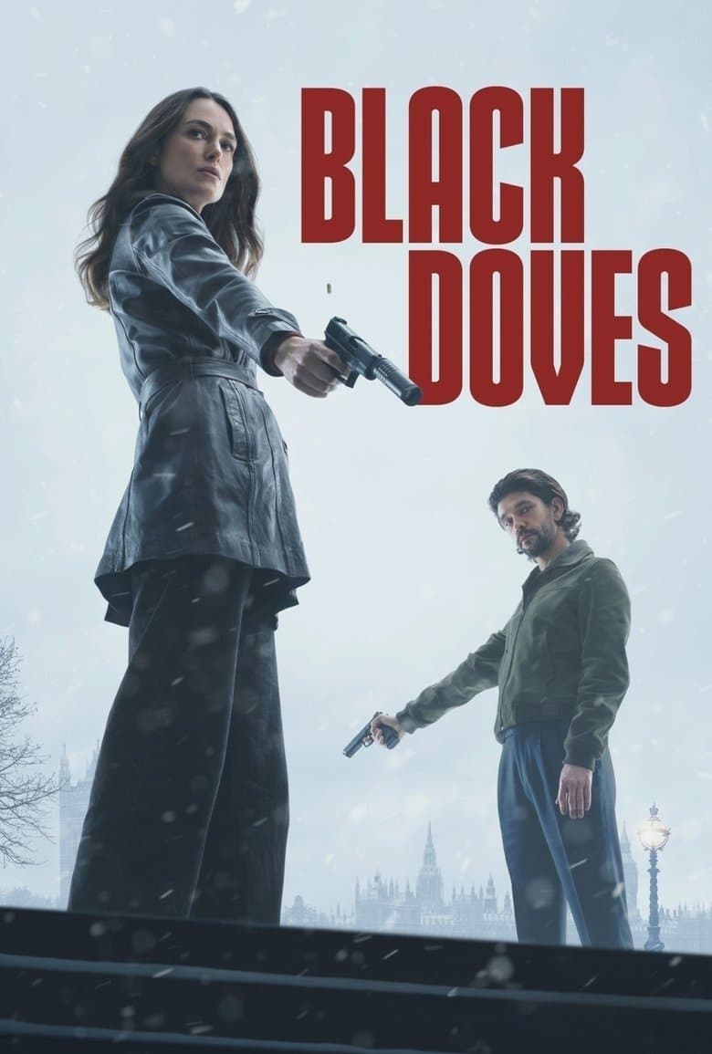 Black Doves (2024) tv show - woke score, DEI themes, and editorial review on Woke or Not