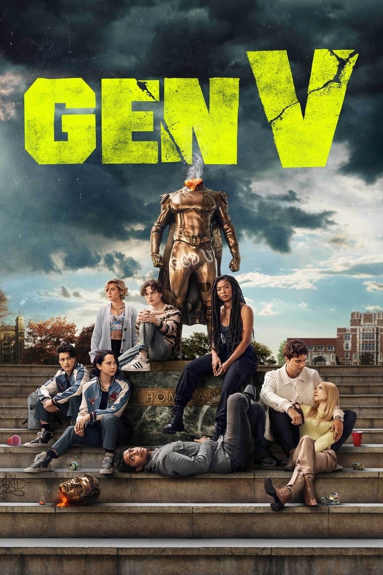 Gen V (2023) tv show - woke score, DEI themes, and editorial review on Woke or Not