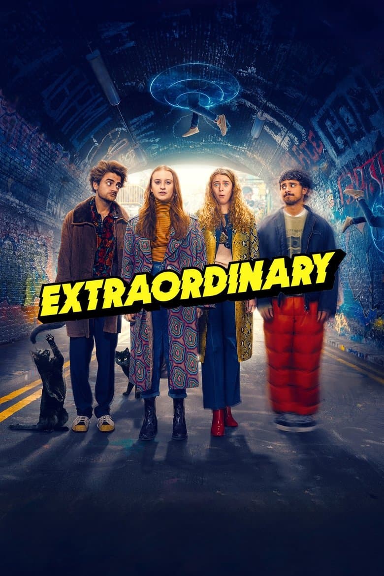 Extraordinary (2023) tv show - woke score, DEI themes, and editorial review on Woke or Not