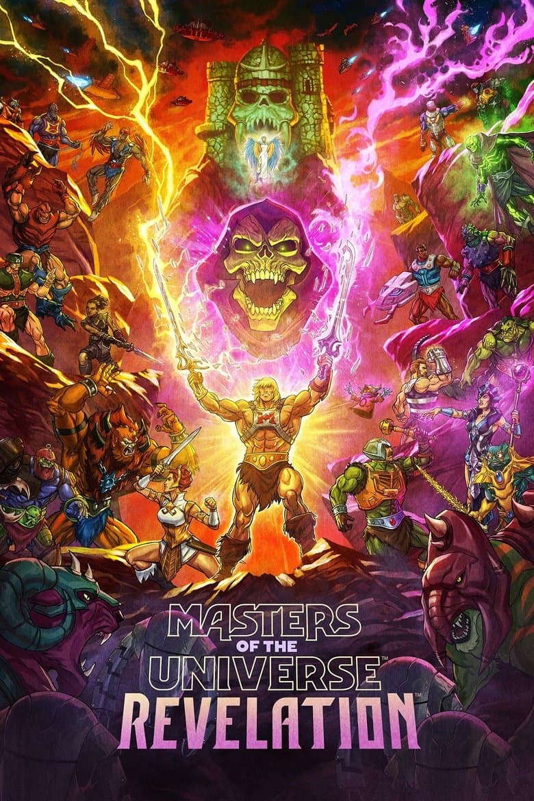 Masters of the Universe: Revelation (2021) tv show - woke score, DEI themes, and editorial review on Woke or Not