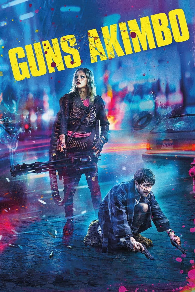 Guns Akimbo (2020) movie - woke score, DEI themes, and editorial review on Woke or Not