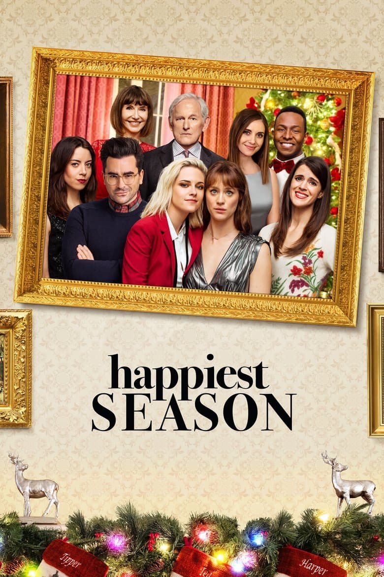 Happiest Season (2020) movie - woke score, DEI themes, and editorial review on Woke or Not