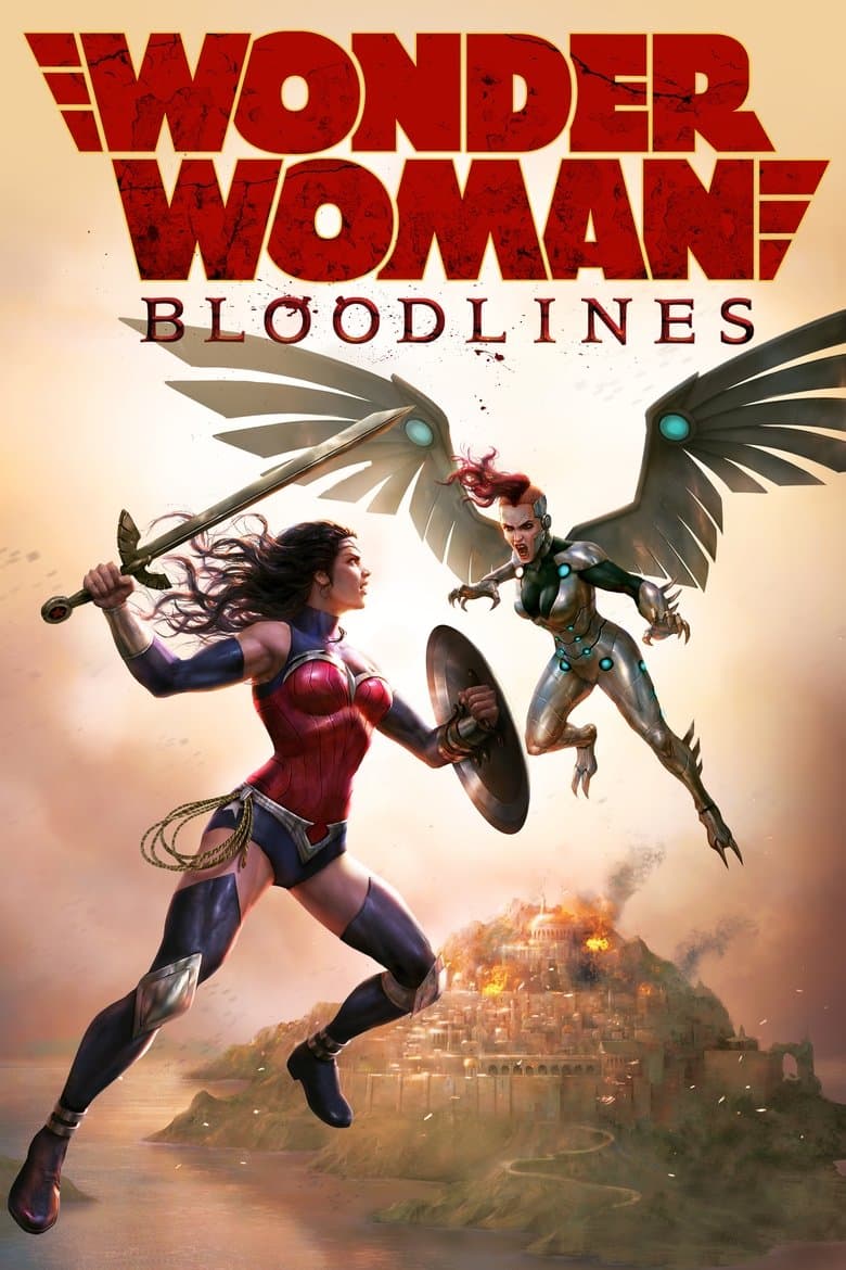 Wonder Woman: Bloodlines (2019) movie - woke score, DEI themes, and editorial review on Woke or Not