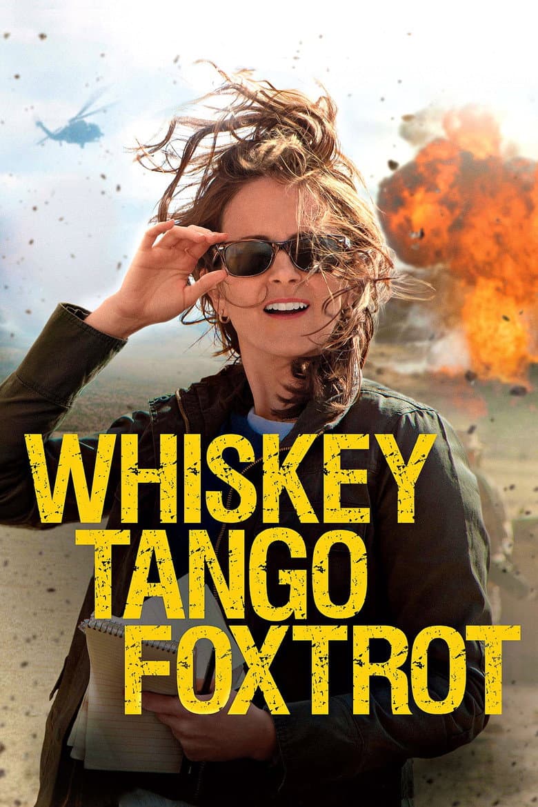 Whiskey Tango Foxtrot (2016) movie - woke score, DEI themes, and editorial review on Woke or Not