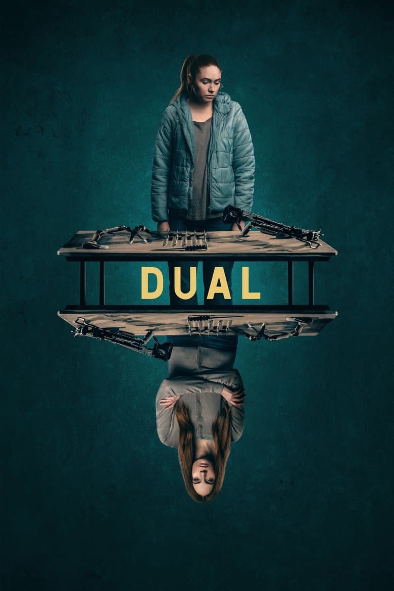 Dual (2022) movie - woke score, DEI themes, and editorial review on Woke or Not