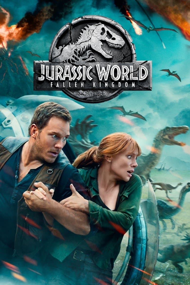 Jurassic World: Fallen Kingdom (2018) movie - woke score, DEI themes, and editorial review on Woke or Not
