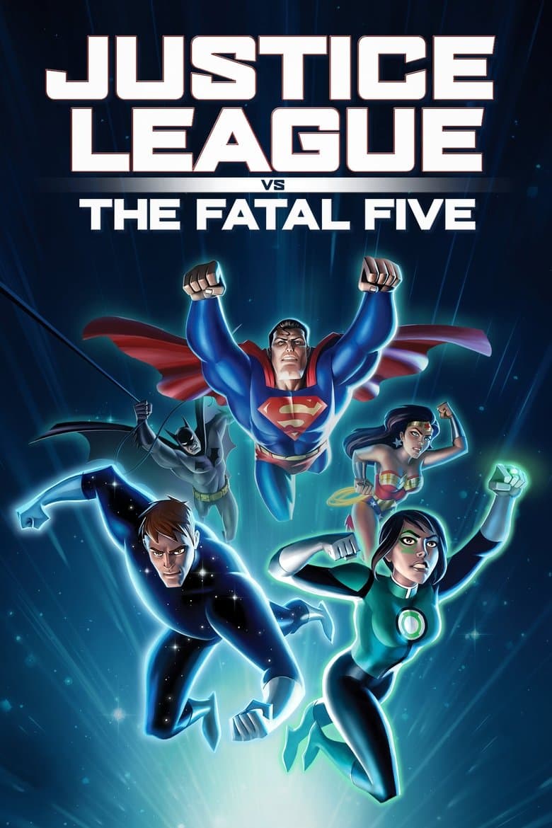 Justice League vs. the Fatal Five (2019) movie - woke score, DEI themes, and editorial review on Woke or Not