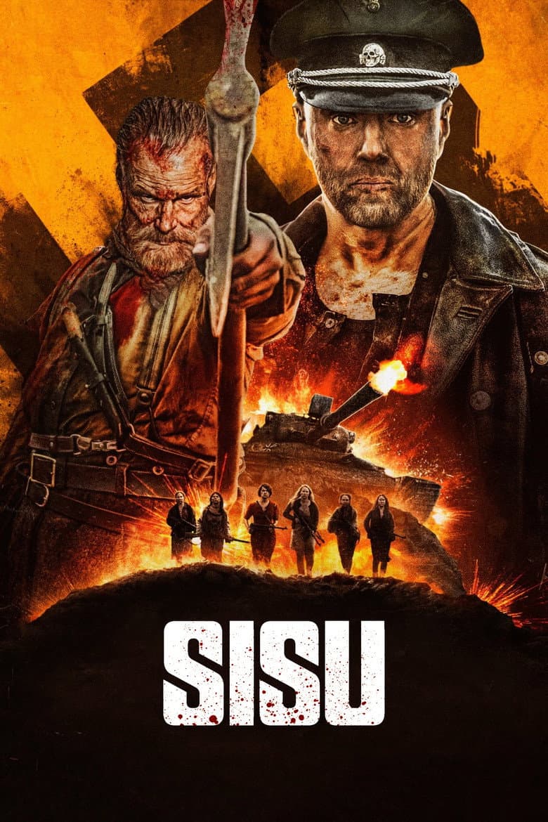 Sisu (2022) movie - woke score, DEI themes, and editorial review on Woke or Not