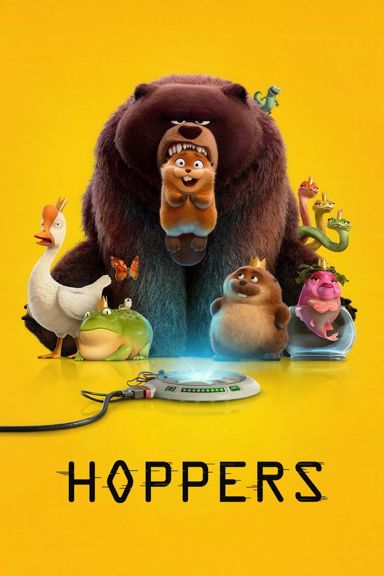 Hoppers (2026) movie - woke score, DEI themes, and editorial review on Woke or Not