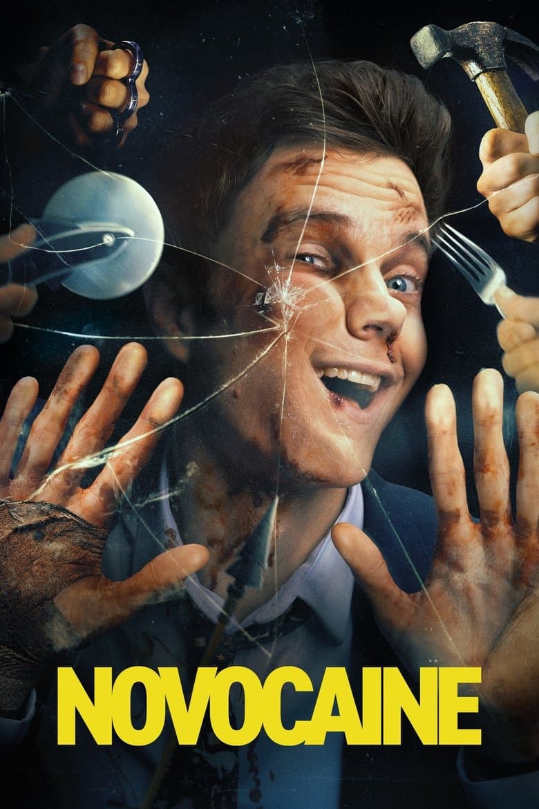 Novocaine (2025) movie - woke score, DEI themes, and editorial review on Woke or Not