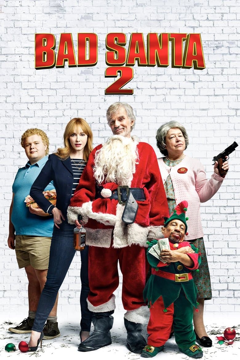 Bad Santa 2 (2016) movie - woke score, DEI themes, and editorial review on Woke or Not