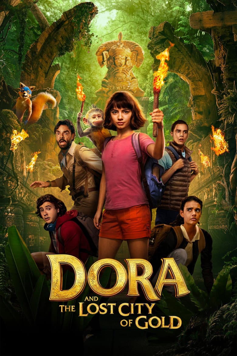 Dora and the Lost City of Gold (2019) movie - woke score, DEI themes, and editorial review on Woke or Not