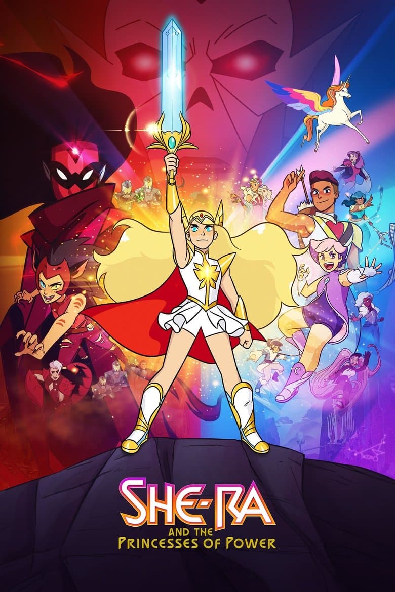 She-Ra and the Princesses of Power (2018) tv show - woke score, DEI themes, and editorial review on Woke or Not