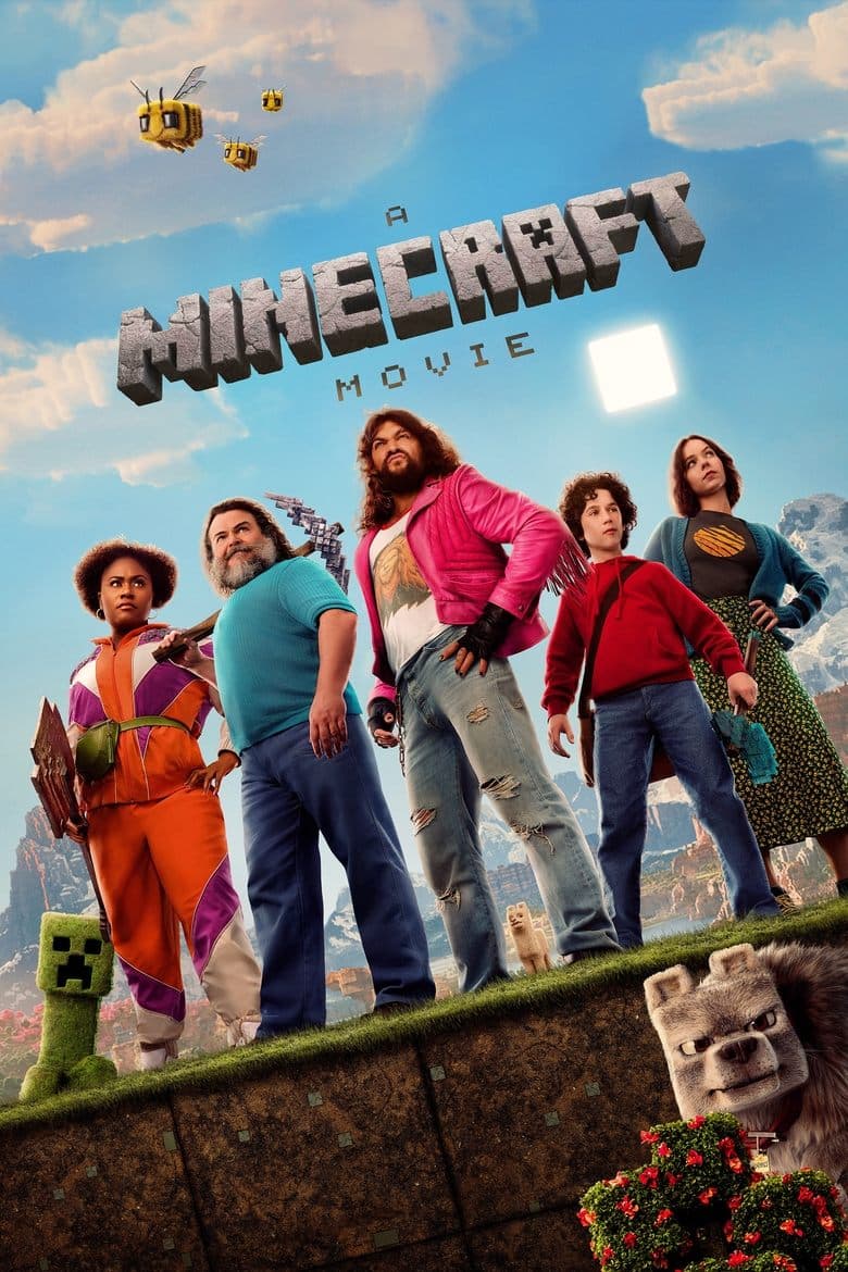 A Minecraft Movie (2025) movie - woke score, DEI themes, and editorial review on Woke or Not