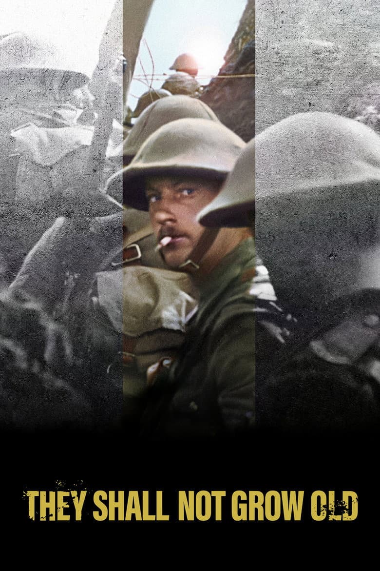 They Shall Not Grow Old (2018) movie - woke score, DEI themes, and editorial review on Woke or Not