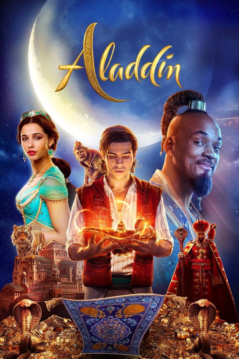 Aladdin (2019) movie - woke score, DEI themes, and editorial review on Woke or Not