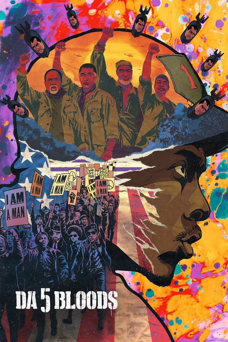 Da 5 Bloods (2020) movie - woke score, DEI themes, and editorial review on Woke or Not
