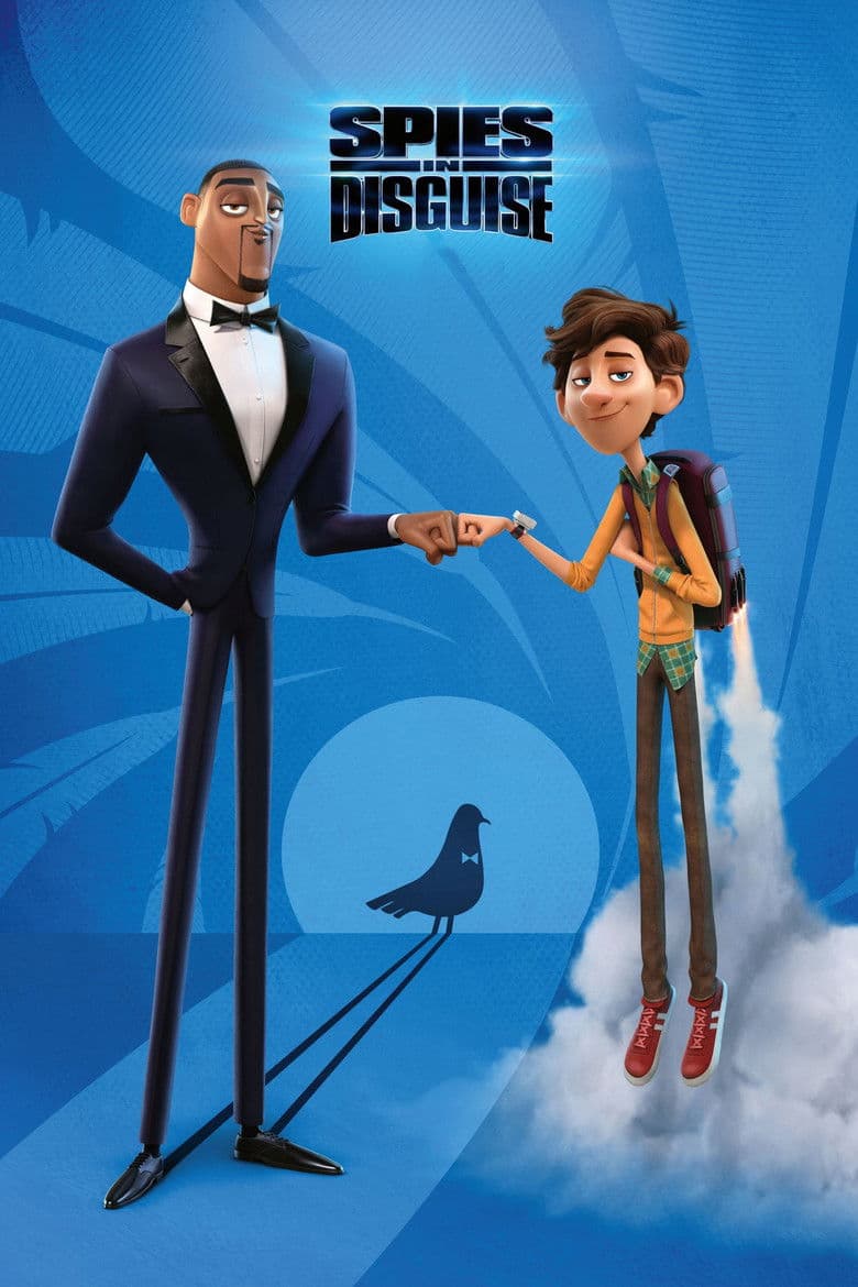Spies in Disguise (2019) movie - woke score, DEI themes, and editorial review on Woke or Not