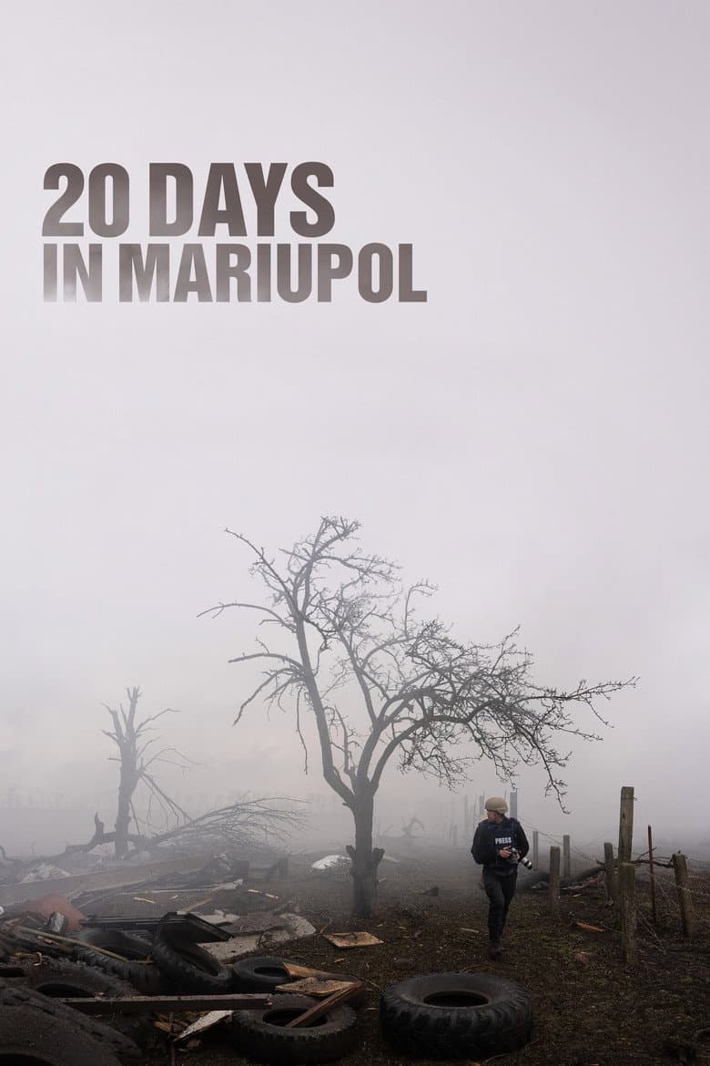 20 Days in Mariupol (2023) movie - woke score, DEI themes, and editorial review on Woke or Not
