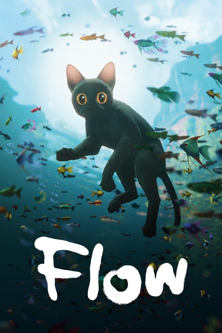 Flow (2024) movie - woke score, DEI themes, and editorial review on Woke or Not