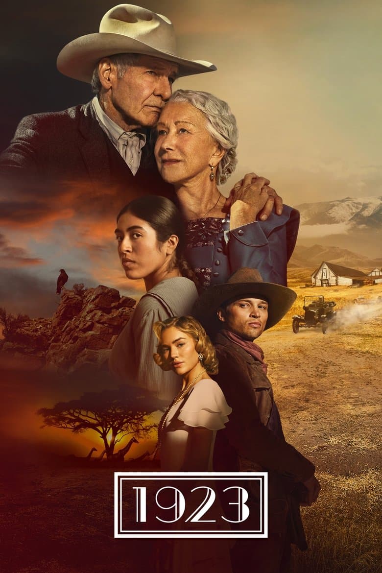 1923 (2022) tv show - woke score, DEI themes, and editorial review on Woke or Not