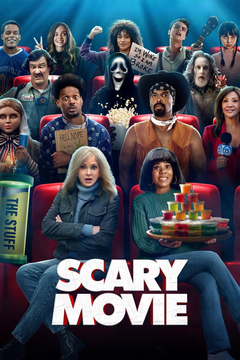 Scary Movie (2026) movie - woke score, DEI themes, and editorial review on Woke or Not