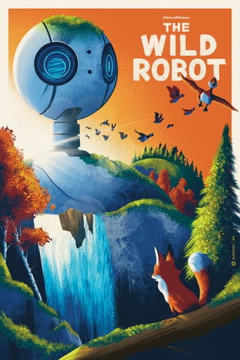 The Wild Robot poster
